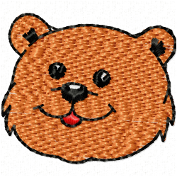 Bears Embroidery Design 7 Bears Embroidery Design 7